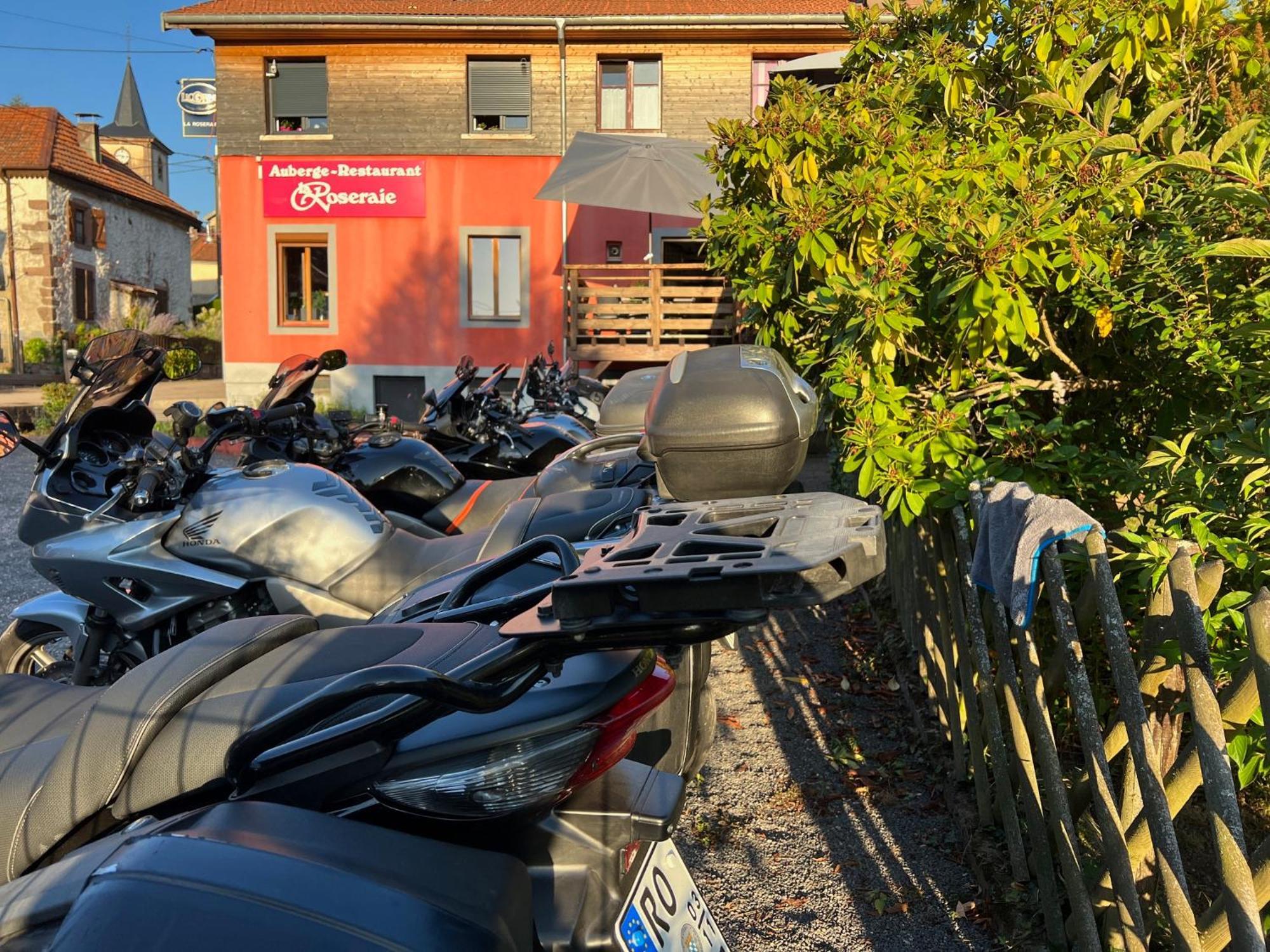 Grandrupt 玫瑰园旅馆及餐厅酒店 外观 照片