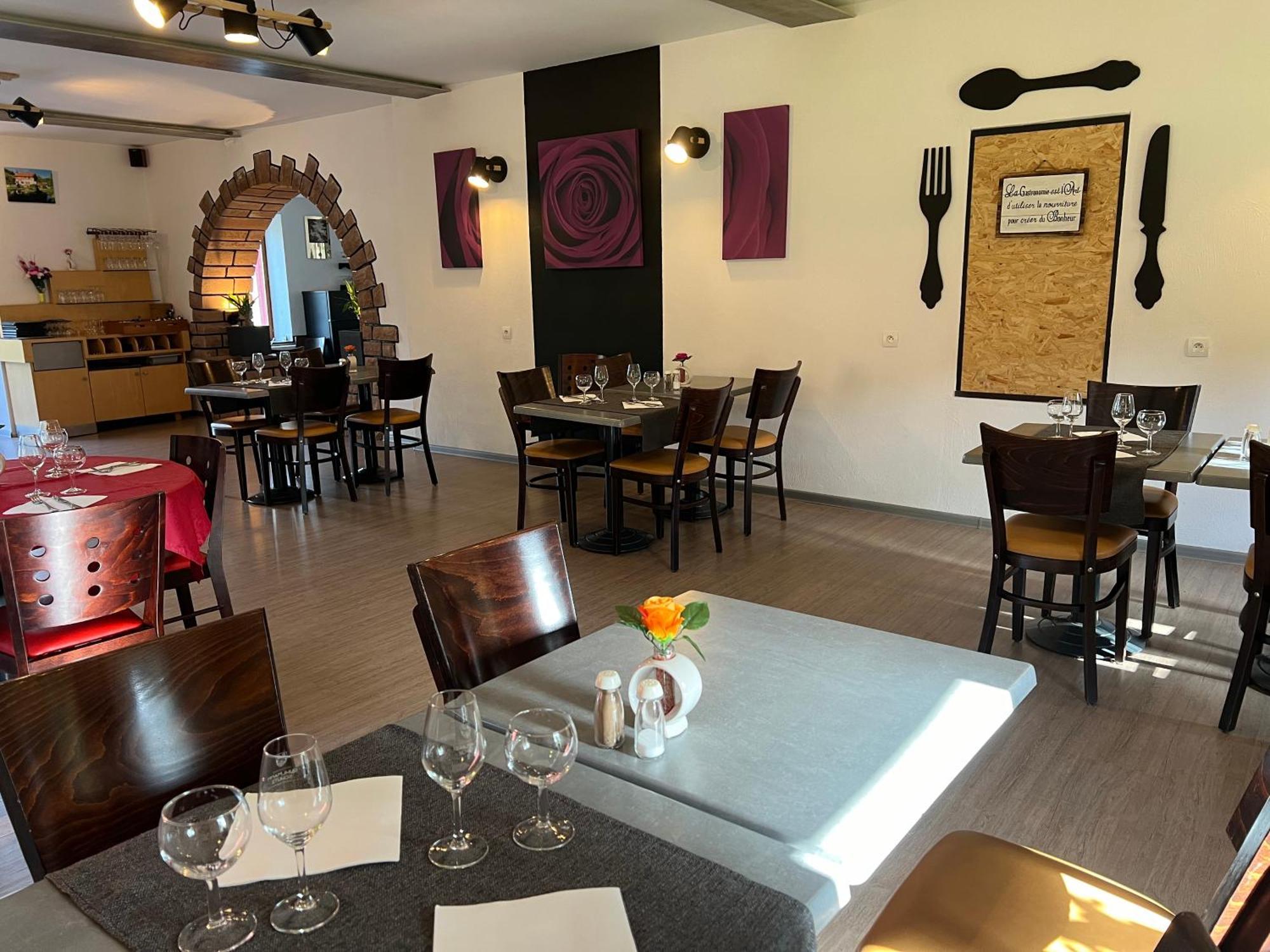 Grandrupt 玫瑰园旅馆及餐厅酒店 外观 照片